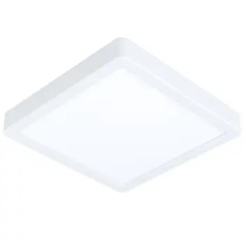 NADGRADNA LAMPA 1xLED 16,5W, 210X210, BIJELA IP 44, FUEVA-Z