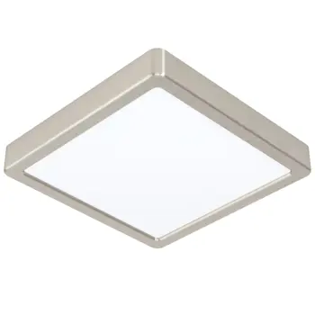 NADGRADNA LAMPA 1xLED 16,5W, 210X210, NIKL/MAT IP 44, FUEVA-Z