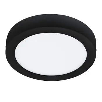 NADGRADNA LAMPA 1xLED 16,5W, PROM 210, CRNA IP 44, FUEVA-Z