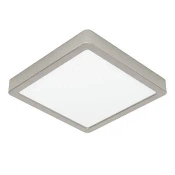 NADGRADNA LAMPA 1xLED 17W, 210X210, 3000K, DIMABILNA, NIKL/MAT FUEVA5