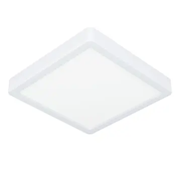 NADGRADNA LAMPA 1xLED 17W, 210X210, 3000K, IP44, BIJELA FUEVA 5