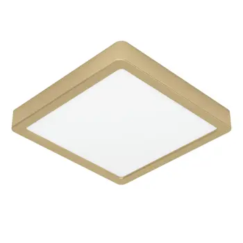 NADGRADNA LAMPA 1xLED 17W, 210X210, 3000K, MESING/BIJELA FUEVA 5