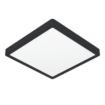 NADGRADNA LAMPA 1xLED 20,5W, 285X285, 3000K, DIMABILNA, CRNA FUEVA5