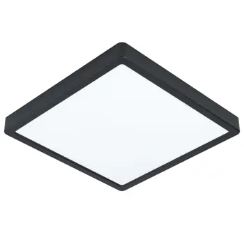 NADGRADNA LAMPA 1xLED 21W, 285X285, 4000K, METAL-GUS/CRNA FUEVA 5