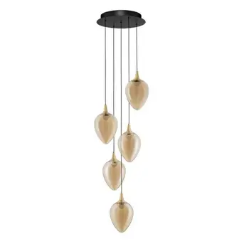 NALI VISILICA ZLATNA LED 30W 1965lm 3000K IP20
