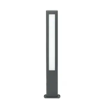 NANDA LED DARK GREY BEACON LAMP H80CM
