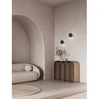 NANO ZIDNA LAMPA LED /3000K/5W/152Lm/CRNA