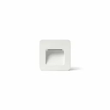 NASE-1 WHITE RECESSED LED 3W 3000K