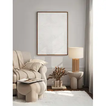 NAU STOLNA LAMPA DRVENA 
LED E27 1x12Watt 100-240Volt
 IP20 Bulb Excluded