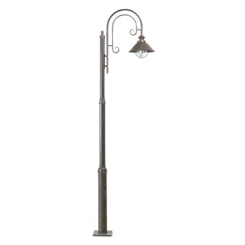 NAUTICA RUST POLE LAMP 1 X E27 11W