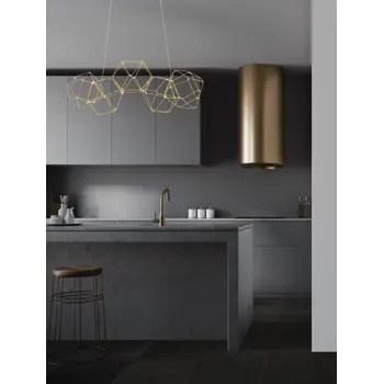 NEBULA VISILICA LED 21,6W/3000K/1822,52lm/IP20/BAKAR