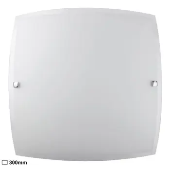NEDDA STROPNA SVJETILJKA E27 1X MAX 60/OPAL STAKLO/IP20