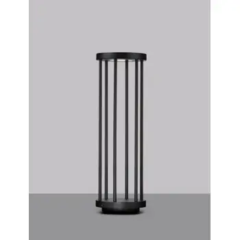 NEREUS STAJAĆA LAMPA  LED 3000K 519lm  IP65 CRNA