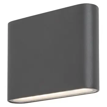 NESNA VANJSKA ZIDNA SVJETILJKA  LED 2X 3/ANTRACIT/IP54/386lm