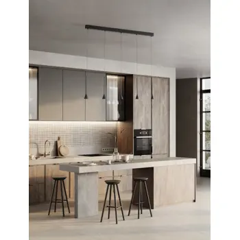 NET VISILICA LED 27W/3000K/1301lm/DIMM/IP20/CRNA