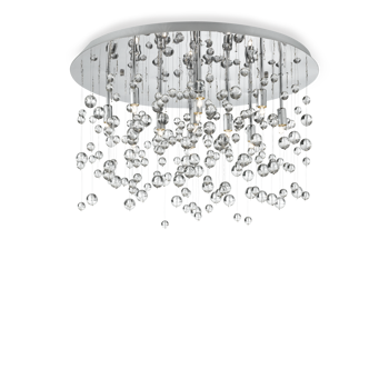 NEVE STROPNA SVJETILJKA PL8 KROM G9