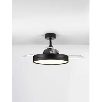 NEVMA PLAFONSKI VENTILATOR LED 36W 4100lm 220-240V IP20 3000-4000-6500K