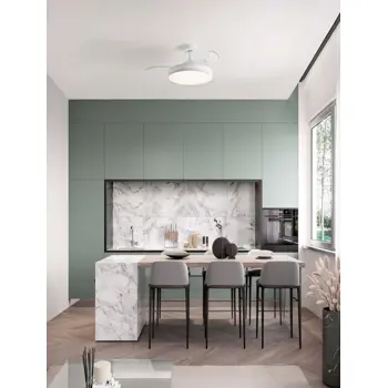 NEVMA PLAFONSKI VENTILATOR LED 36W 4100lm 220-240V IP20 3000-4000-6500K