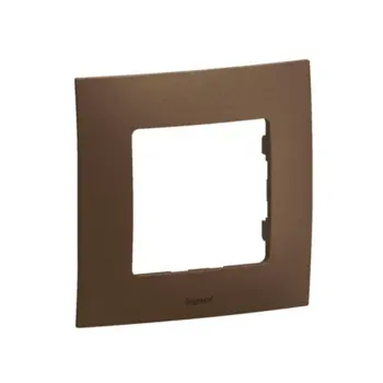 NILOE  1-STRUKI UKRASNI OKVIR DARK BRONZE