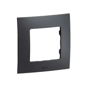 NILOE  1-STRUKI UKRASNI OKVIR DARK GREY