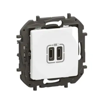 NILOE 2XUSB UTIČ 3A-15 W TIP C+C BIJ