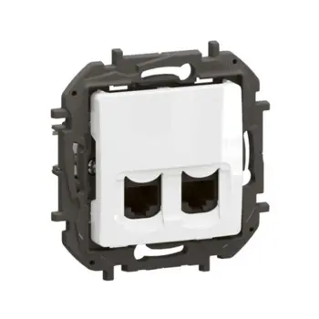 NILOE UTIČ 2XRJ45 KAT5E UTP BIJ