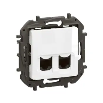 NILOE UTIČ 2XRJ45 KAT6 UTP BIJ