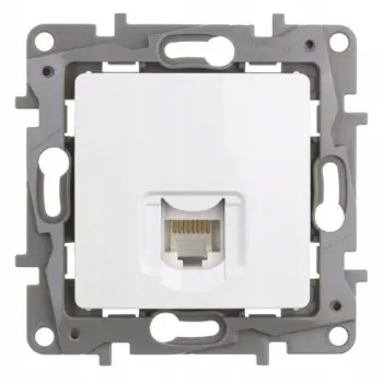 NILOE UTIČNICA RJ 45 KAT 6 UTP BIJELA