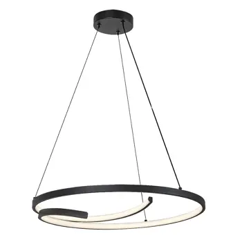 Niloo VISILICA LED 40W/CRNA/IP20/2080lm