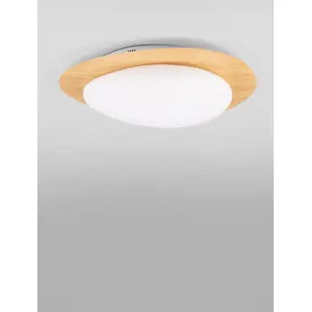 NIMBUS PLAFONJERA LED/3000K/29W/2383Lm/WOOD & WHITE