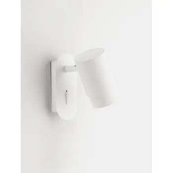 NIME ZIDNI REFLEKTOR BIJELI LED MR16/GU10 1x10W 100-240V IP20