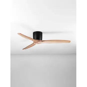 NINEMIA PLAFONSKI VENTILATOR CRNA & 
SVJETLO DRVO 40W 220-240V IP20