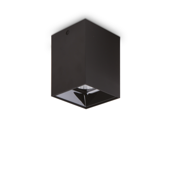 NITRO LED STROPNA LAMPA PL KVADRAT D07 CRNA