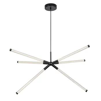 Nivaro VISILICA LED 36W/CRNA/IP20/3150lm