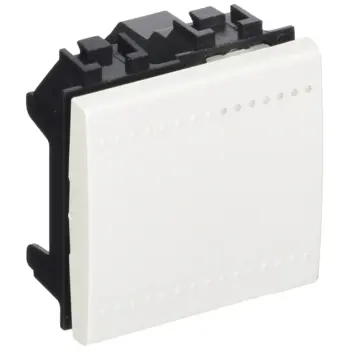 NO TIPKALO 1P/10A/250V 2M BIJELO