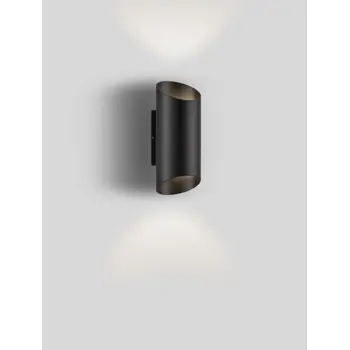 NOCTA VANJSKA ZIDNA SVJETILJKA 
LED 9Watt 547Lm 
IP54 3000K ANTRACIT