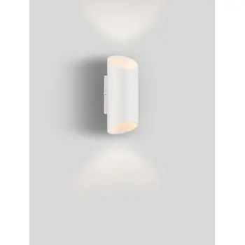 NOCTA VANJSKA ZIDNA SVJETILJKA 
LED 9Watt 547Lm 
IP54 3000K
 BIJELA