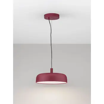 NOELIA LED VISILICA BORDO 27W IP20 3000K TRIAK PRIGUŠIVA
