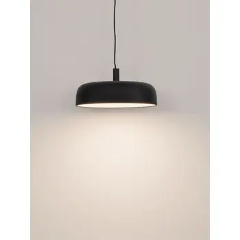 NOELIA LED VISILICA CRNA 27W IP20 3000K TRIAK PRIGUŠIVA