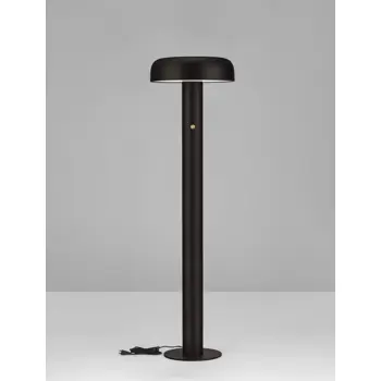 NOELIA PRIGUŠIVA STAJAĆA LED SVJETILJKA CRNA 28W IP20 2700K