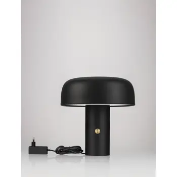 NOELIA PRIGUŠIVA STOLNA LED SVJETILJKA CRNA 17W IP20 3000K