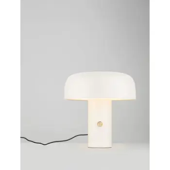 NOELIA PRIGUŠIVA STOLNA LED SVJETILJKA KREM BOJE 17W IP20 3000K