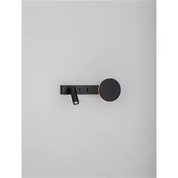 NOIMA ZIDNA LAMPA LED /3000K/9W/543Lm/CRNA