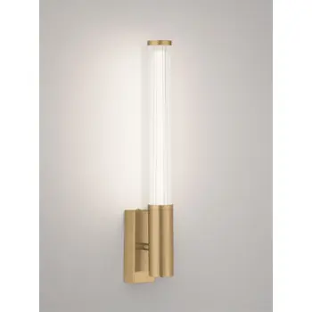 NOLD ZIDNA LED SVJETILJKA ZLATNA 8W IP44 3000K