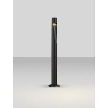 NOOI VANJSKA STAJAĆA SVJETILJKA 
LED 6Watt 185Lm 
IP65 3000K 
ANTRACIT