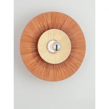 NORA Zidna svjetiljka Grlo E27 1x12 W IP20  FI: 40 Terracotta