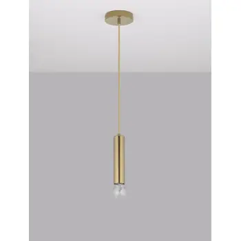 NORWAY VISILICA E27 /IP20/ZLATNA