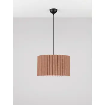 NOS Visilica Grlo E27 1x12 W IP20 FI: 46 Smeđa