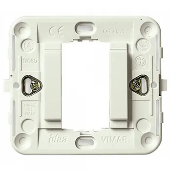 NOSIVI OKVIR 1M GLATKA PREDNJA STRANA+KANDŽE BIJELA