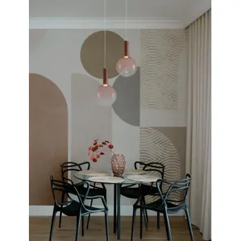 NOSTOS VISILICA LED/3000K/6W/754Lm/ROZA & ZLATNA